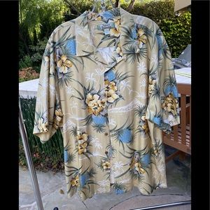 Vintage Tommy Bahama SILK Shirt